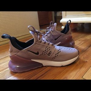 Nike air max 270. Only worn twice